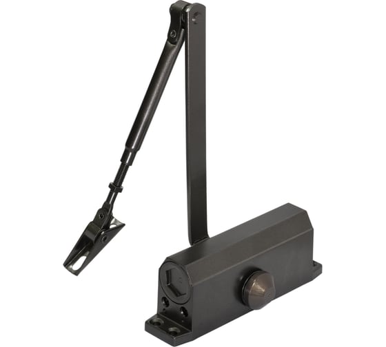 Изображение товара Дверной доводчик VЕTTORE C - 120 - BR коричневый 20441