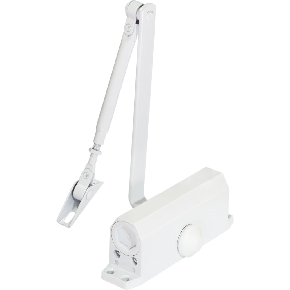 Изображение товара Дверной доводчик VETTORE C - 100 - W белый автоматический монтаж