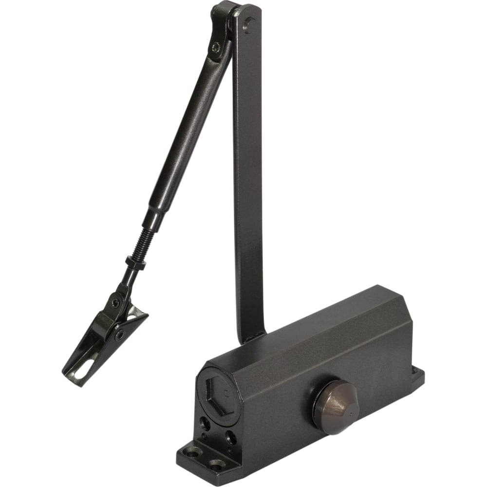 Изображение товара Дверной доводчик VЕTTORE C - 80 - BR коричневый для дверей до 80 кг