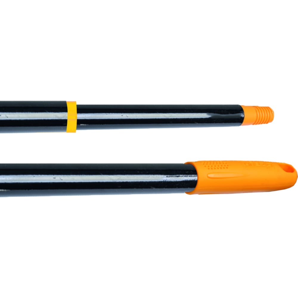 Купить Телескопическая палка DIZAYNTOOLS, 188, рукоятка/штанга, оранжевый/черный