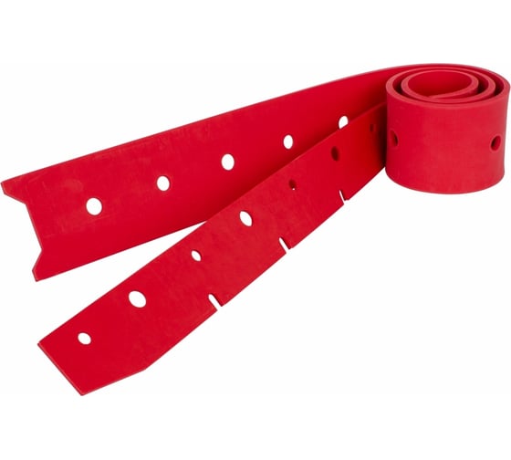 Изображение товара Набор скребков из износостойкой резины 2 шт. для поломоечной машины BENNETT EURO Clean SWR-20182