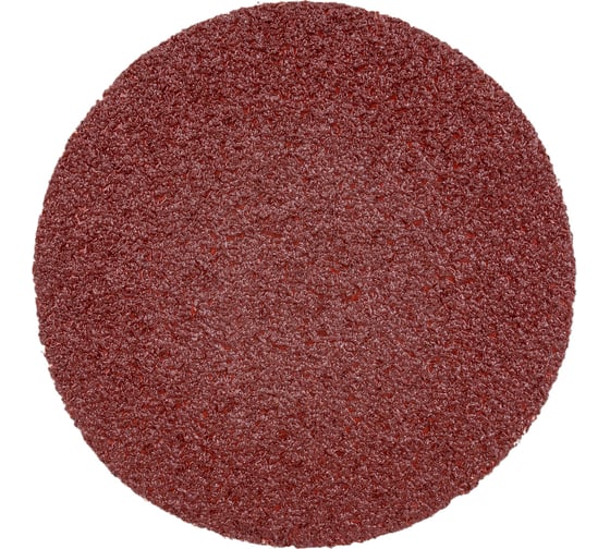 Изображение товара Круги абразивные шлифовальные на ворсовой основе под липучку Profi 5 шт, 125 мм, Р36 CUTOP 85-577