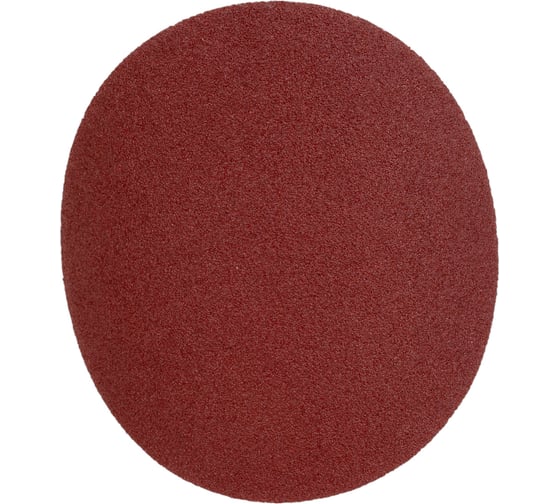 Изображение товара Круги абразивные шлифовальные на ворсовой основе под липучку Profi 5 шт, 125 мм, Р100 CUTOP 85-581