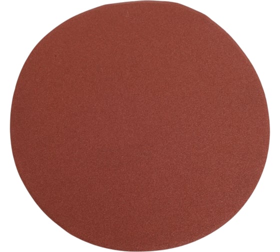 Изображение товара Круги абразивные шлифовальные на ворсовой основе под липучку Profi 5 шт, 125 мм, Р220 CUTOP 85-609