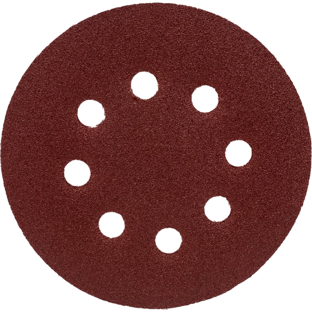 Изображение товара Круги абразивные шлифовальные перфорированные 125 мм Р120 Profi 5 шт