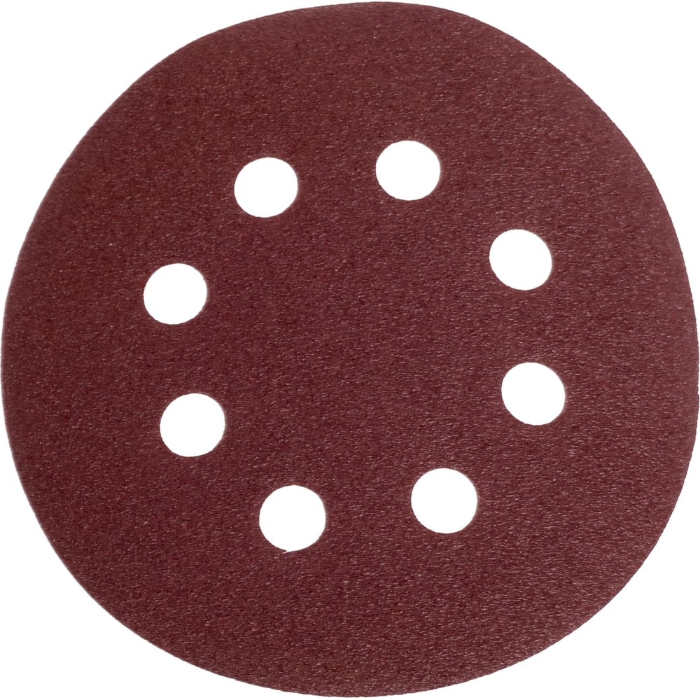 Изображение товара Круги абразивные на ворсовой основе под липучку профи 125 мм P100 5 шт