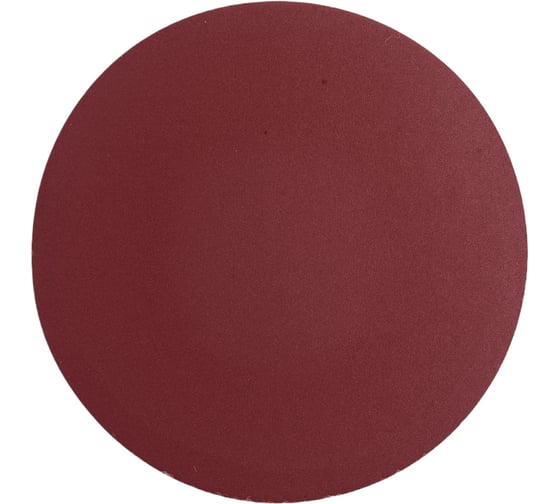 Изображение товара Круги абразивные шлифовальные на ворсовой основе под липучку Profi 5 шт, 125 мм, Р600 CUTOP 85-613