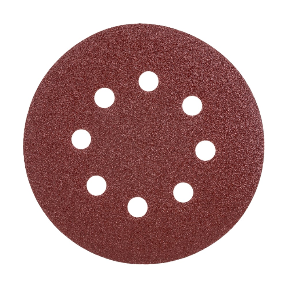 Изображение товара Круги абразивные шлифовальные перфорированные 125 мм P80 Profi 5 шт