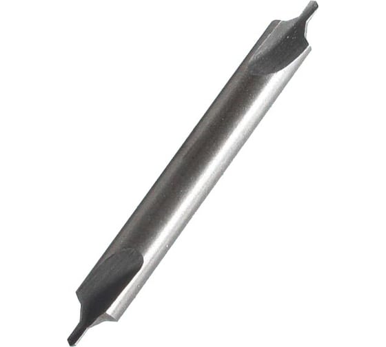 Изображение товара Сверло центровочное d 2,0x50 мм, ВК8, тип А, двустороннее, цельное CNIC 40819