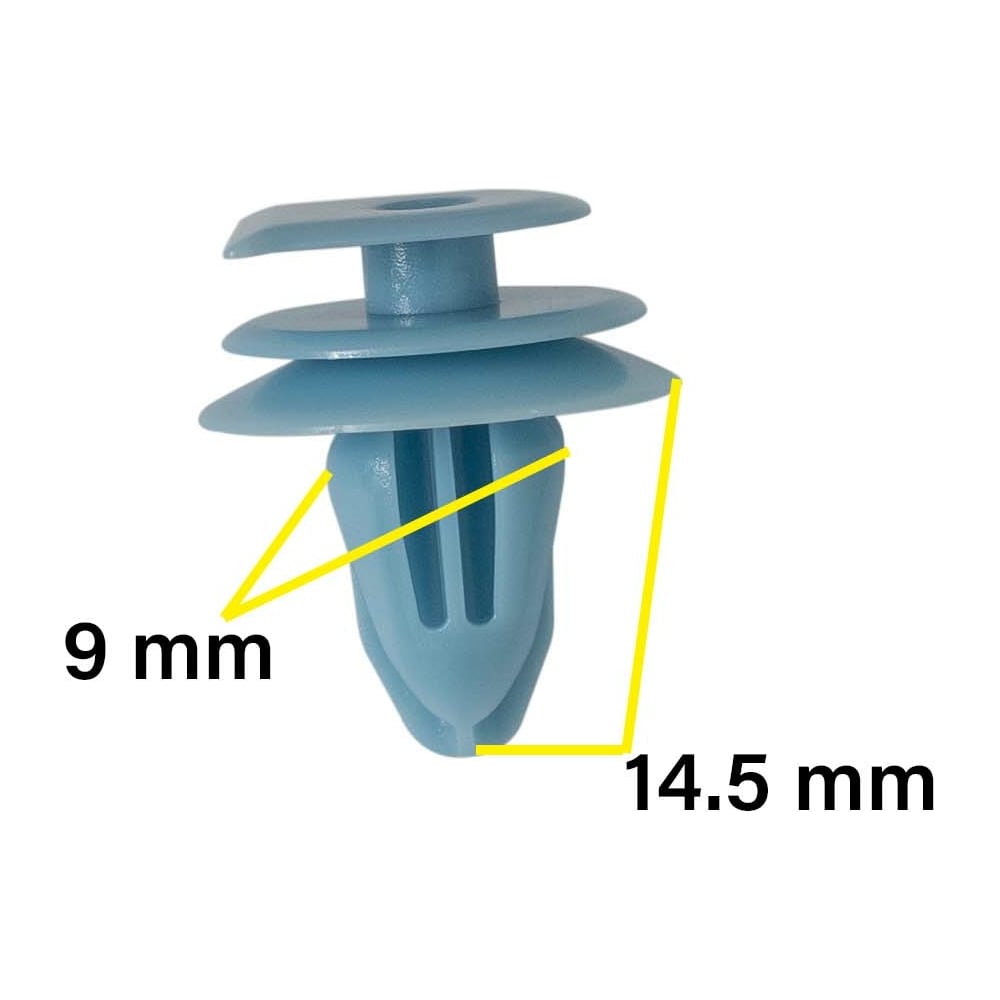 Изображение товара Автокрепеж для Acura/Honda 10 шт 90602S5A003 КрепАвто 0344