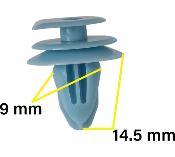 Изображение товара Автокрепеж для Acura/Honda 10 шт 90602S5A003 КрепАвто 0344