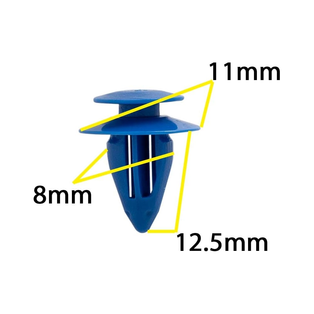 Изображение товара Автокрепеж для Mitsubishi 10 шт MR478678 КрепАвто 1384