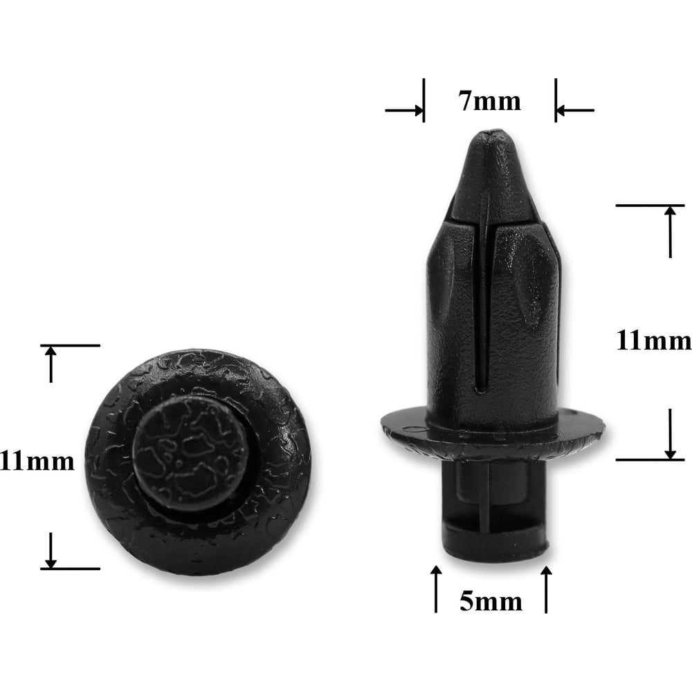 Изображение товара Автокрепеж для Hyundai/Kia/Mazda/Nissan/Toyota 10 шт 9046707108C0 КрепАвто 0300 Изображение товара Автокрепеж для Hyundai/Kia/Mazda/Nissan/Toyota 10 шт 9046707108C0 КрепАвто 0300