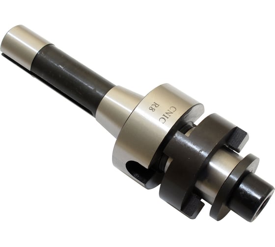 Изображение товара Оправка с хвостовиком R8 7/16"-20UNF, 40х176 мм, комбинированная CNIC 52410