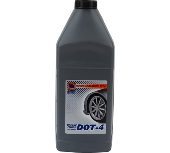 Изображение товара Тормозная жидкость Промпэк Дот-4, 910 г 4607131790310