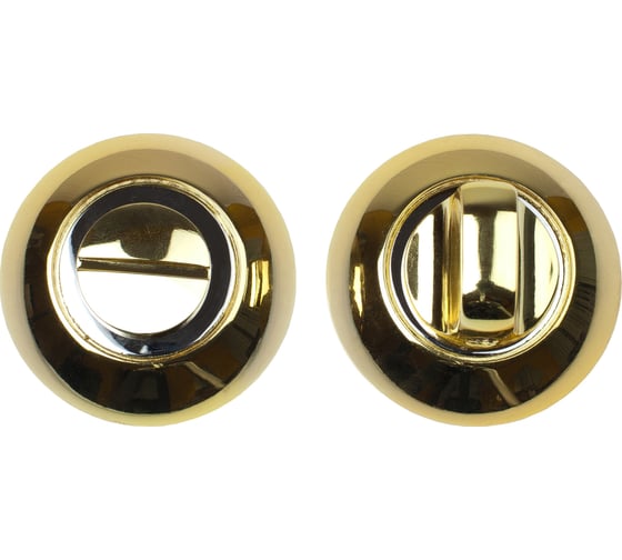 Изображение товара Поворотная ручка Trodos BK-AL PB золото 204317