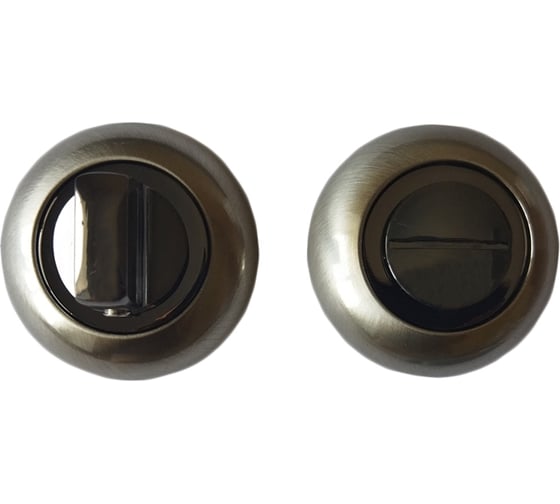 Изображение товара Поворотная ручка Trodos BK-AL SN/BN никель/черный никель 204721