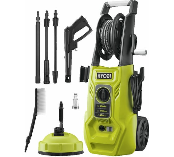 Изображение товара Мойка высокого давления Ryobi RY140PWA 5133005369