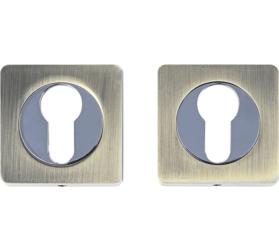 Изображение товара Накладка на цилиндр Trodos ET02-AL AB бронза 204702