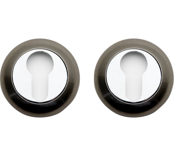 Изображение товара Накладка на цилиндр Trodos ET-AL SN никель 204323