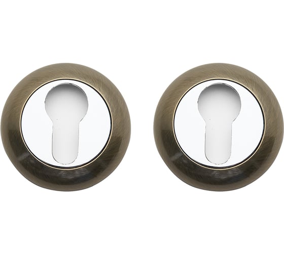 Изображение товара Накладка на цилиндр Trodos ET-AL AB бронза 204324