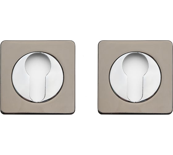 Изображение товара Накладка на цилиндр Trodos ЕТ02-AL BN черный никель 204472