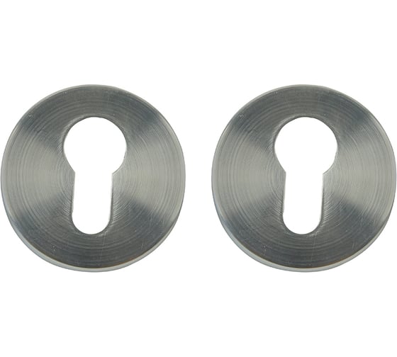 Изображение товара Накладка на цилиндр Trodos ET-SS нержавеющая сталь 204519