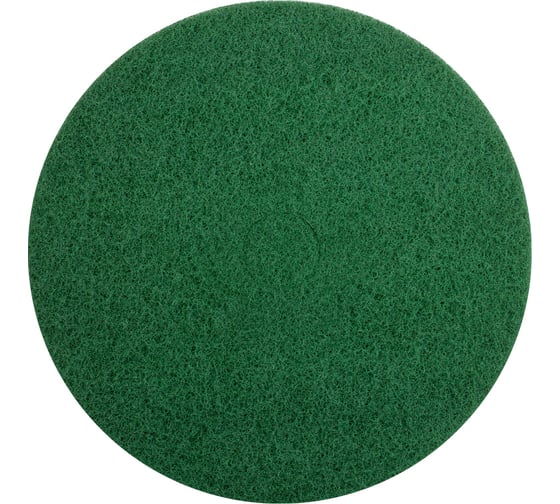 Изображение товара Комплект ПАДов зеленых для роторных поломоечных машин (2 шт; категория A; 20"/50 см) EURO Clean EURPAD-A20GREEN
