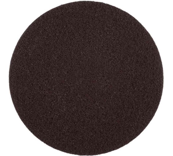 Изображение товара Комплект ПАДов коричневых для роторных поломоечных машин (2 шт; категория B; 13"/33 см) EURO Clean EURPAD-B13BROWN