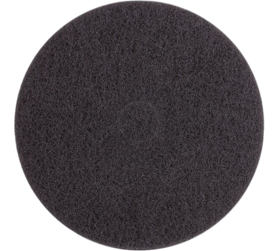 Изображение товара Комплект ПАДов черных для роторных поломоечных машин (2 шт; категория A; 18"/46 см) EURO Clean EURPAD-A18BLACK