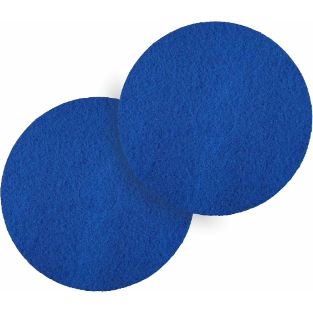 Изображение товара Комплект синх падов для роторных машин EURO Clean EURPAD-A17BLUE 17 дюймов
