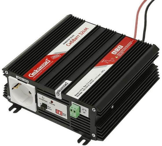 Изображение товара Инвертор-преобразователь напряжения СИБКОНТАКТ СибВатт 324М DC/AC, 24/220В, 300Вт ЦБ-00001715