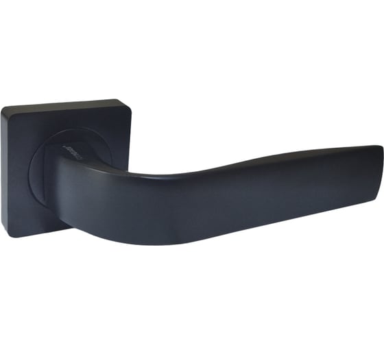 Изображение товара Раздельная ручка Trodos AL-02-L225 BLM черный матовый 204715