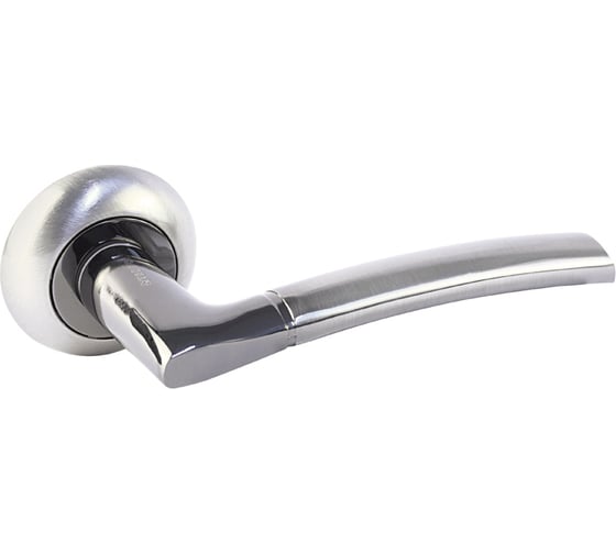 Изображение товара Раздельная ручка Trodos AL-537 SN/BN никель/черный никель 204731