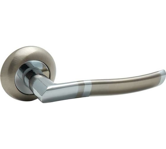 Изображение товара Раздельная ручка Trodos AL-77 SN/CP никель/хром 204341