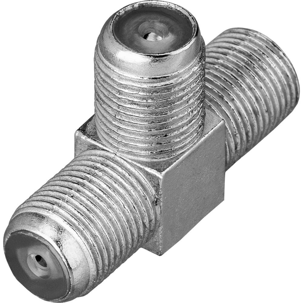 Изображение товара Антенный переходник REXANT 3 гнезда F, тройник 06-0022-A