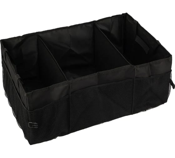 Изображение товара Органайзер в багажник REXANT 3 отделения 65 литров 80-0260