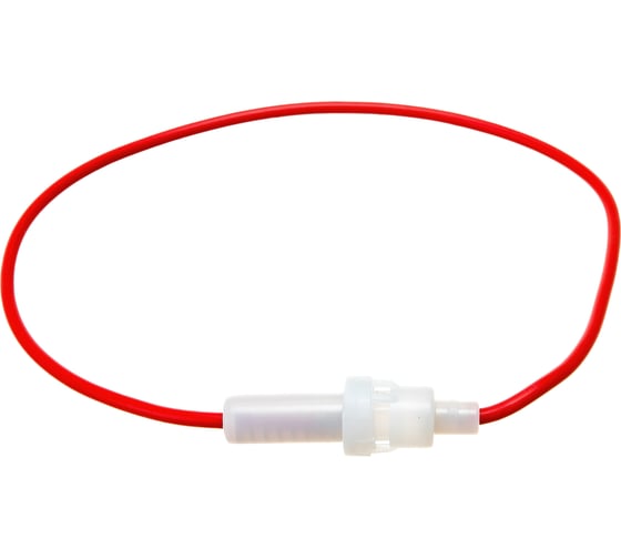 Изображение товара Держатель предохранителя REXANT 5-20 круглый 50 шт. 16-0422