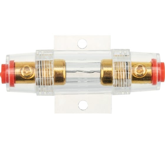 Изображение товара Держатель для предохранителя REXANT типа AGU Колба 4GA, 8GA 16-0425