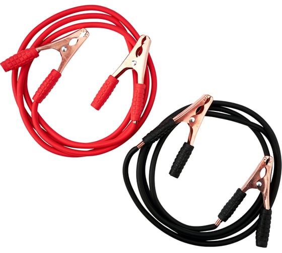 Изображение товара Провода для прикуривания автомобиля REXANT 200 Ампер, в чехле, 2.5 м 80-2027