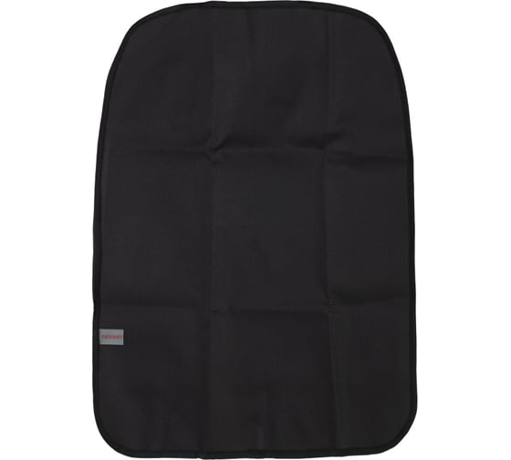 Изображение товара Накидка защитная на спинку переднего сиденья REXANT 60x50 см, ткань Оксфорд черного цвета 80-0269