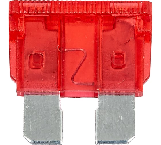 Изображение товара Флажковый автомобильный предохранитель REXANT стандарт 10А, 50 шт. 80-7100