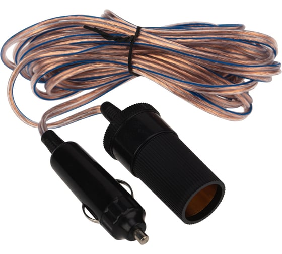 Изображение товара Автомобильный удлинитель прикуривателя REXANT штекер-гнездо 5 м 16-0220