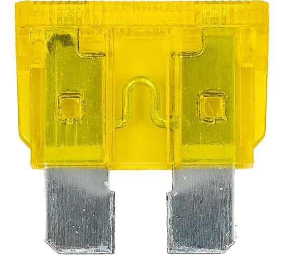 Изображение товара Флажковый автомобильный предохранитель REXANT стандарт 20А, 50 шт. 80-7102