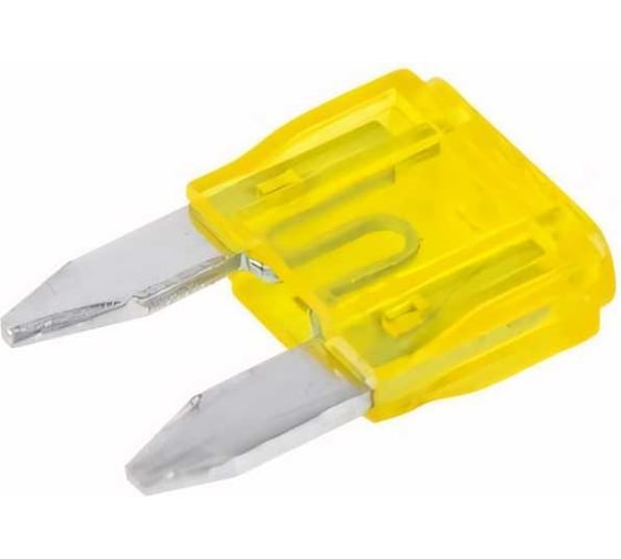 Изображение товара Флажковый автомобильный предохранитель REXANT мини 20А, 50 шт. 80-7112