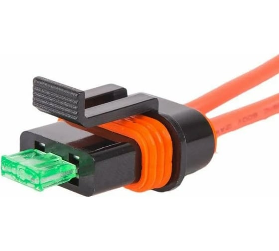 Изображение товара Держатель предохранителя REXANT типа мини, влагозащитный с крышкой на проводе 16-0424