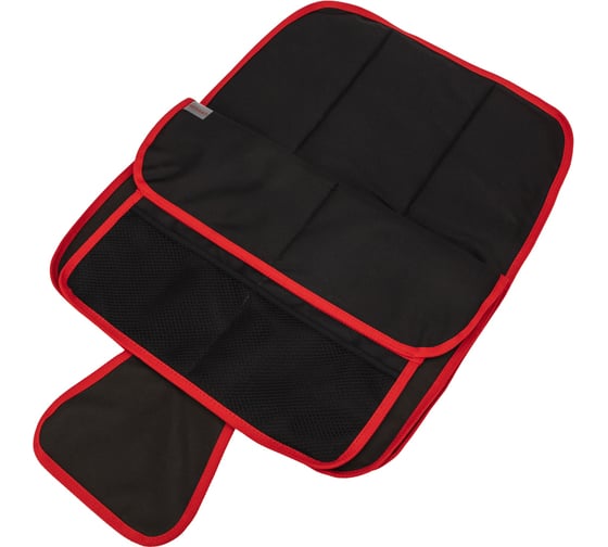 Изображение товара Накидка защитная под детское автокресло REXANT со спинкой и карманом 80-0266