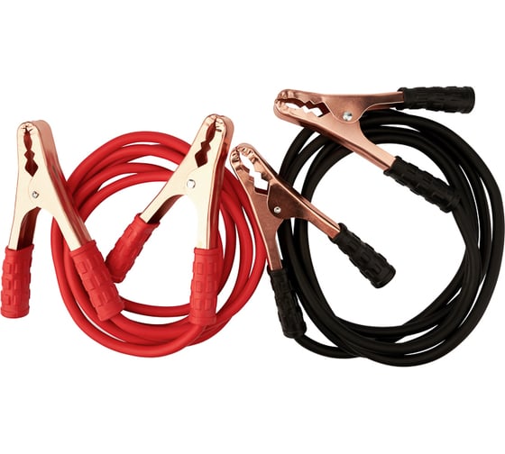 Изображение товара Провода для прикуривания автомобиля REXANT 500 Ампер, в чехле, 3 м 80-2028