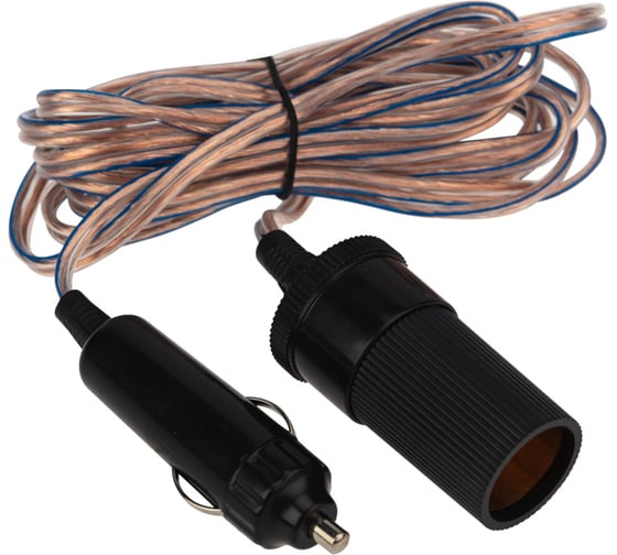 Изображение товара Автомобильный удлинитель прикуривателя REXANT штекер-гнездо 3 м 16-0219