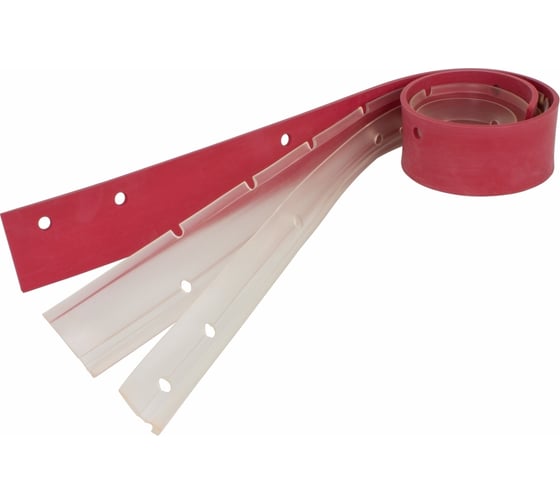 Изображение товара Набор скребков из стандартной резины 3 шт. для поломоечной машины CHAO BAO EURO Clean SUR-30170